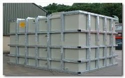 Rectangular Tank Fabrication Work