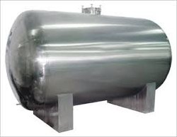 Storage Tank Fabrication Work