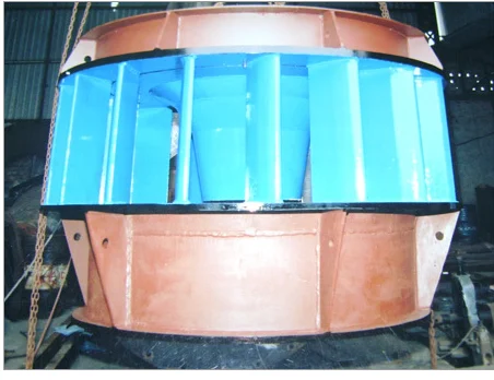 Semi Kaplan Turbine